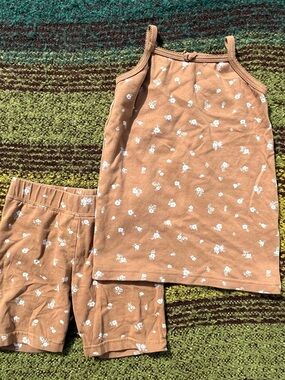 Jamie Kay Brown Floral Set